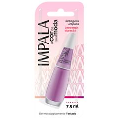 Esmalte Impala A Cor da Moda Cremoso Intenso Blister