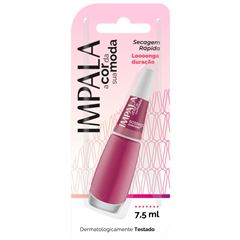 Esmalte Impala A Cor da Moda Cremoso Sossego Blister