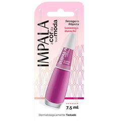 Esmalte Impala A Cor da Moda Cremoso Querer Blister