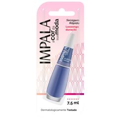 Esmalte Impala A Cor da Moda Cremoso Vivência Blister