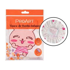 Touca de Banho ProArt Infantil Luck