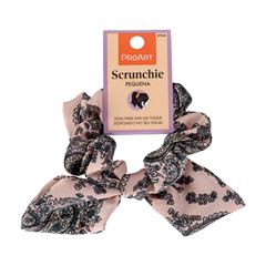 Scrunchie ProArt Pequeno Rose