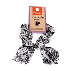 Scrunchie ProArt Pequeno Branco