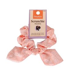 Scrunchie ProArt Pequeno Salmão