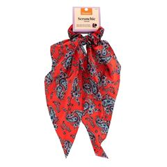 Scrunchie ProArt Grande Vermelho