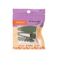 Kit de Presilhas ProArt Verde C/4pçs