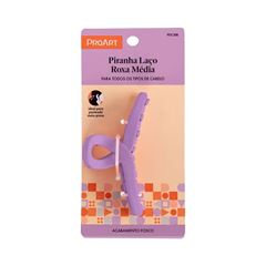 Piranha ProArt Laço Roxa Média