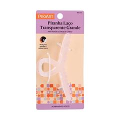 Piranha ProArt Laço Transparente Grande