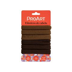 Elástico ProArt Marrom C/6un