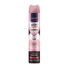 Desodorante Above Aerosol Maxx Sport Energy Women 250ml