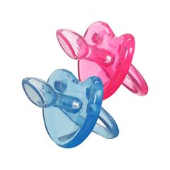 Chupeta BabyGo Silicone Ortodôntico Colors Tam.2