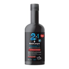 Shampoo Muriel Vita Capili Anticaspa 2 em 1 Tradicional 250ml