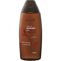 Óleo Corporal Muriel Amendoas Com Flor de Cerejeira 150ml