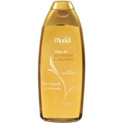 Óleo Corporal Muriel Amendoas Com Baunilha 150ml