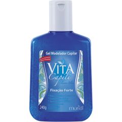 Gel Muriel Vita Capili Vetical Azul 240g