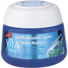 Gel Muriel Vita Capili Pote Azul 250g