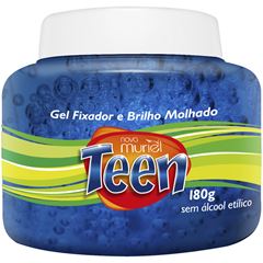 Gel Muriel Teen Pote Azul 180g