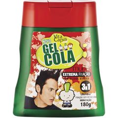 Gel Cola Muriel Vita Capili Vertical Verde 180g