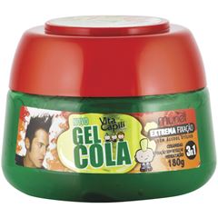 Gel Cola Muriel Vita Capili Pote Verde 180g