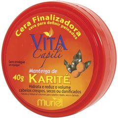 Cera Finalizadora Muriel Karité 40g