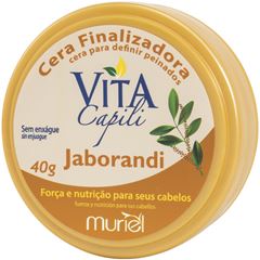 Cera Finalizadora Muriel Jaborandi 40g