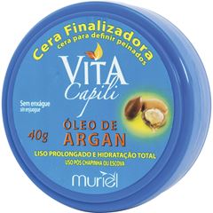Cera Finalizadora Muriel Argan 40g