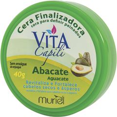 Cera Finalizadora Muriel Abacate 40g
