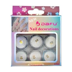 Lantejoulas Para Decorac?o de Unhas DF-GT007137