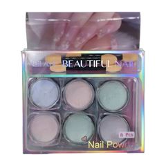Lantejoulas Para Decorac?o de Unhas DF-GT007186-02-01