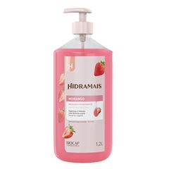 Sabonete Líquido Hidramais Morango Pump 1,2lts