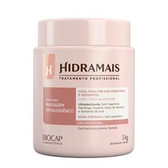 Creme Para Massagem Hidramais Hipoalergênico 1kg