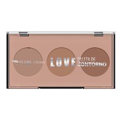 Paleta de Contorno Max Love Cor 02 Love