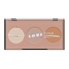 Paleta de Contorno Max Love Cor 01 Love