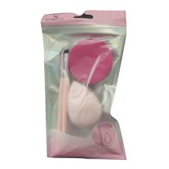 Kit Pincel + Esponja de Maquiagem DF-PC035120