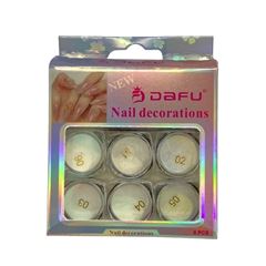 Lantejoulas Para Decorac?o de Unhas DF-GT007150-05-01