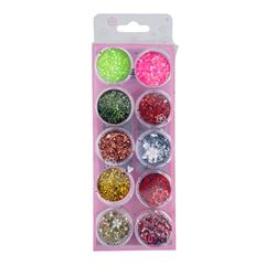 Lantejoulas Para Decorac?o de Unhas DF-GT007202-02-02
