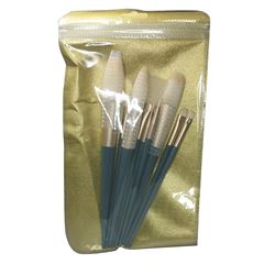 Kit Pinceis de Maquiagem C/10un