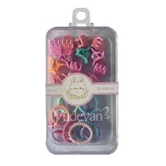 Kit Elastico de Nylon P/Cabelo DF-RB223008