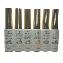 Liner Gel de Unha Dafu DF-LS06M Box 12X1