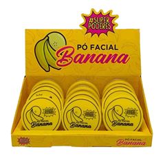 Pó Facial Banana Super Poderes 15g