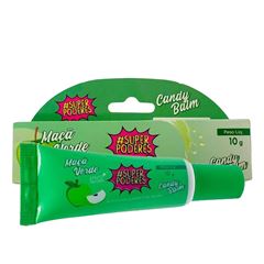 Hidratante Labial Super Poderes Candy Balm Maçã Verde