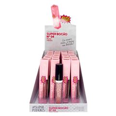 Gloss Labial Super Poderes Super Bocao Rosa Médio N 4