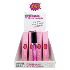 Gloss Labial Super Poderes Super Bocao Incolor Plus N 3