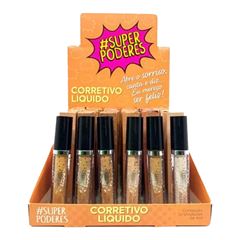 Corretivo Líquido Super Poderes 4ml C/6un