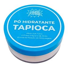 Pó Facial Super Poderes Hidratante Tapioca 15g