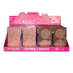 Paleta de Sombras SP Colors The Secret Key 