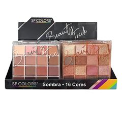 Paleta de Sombras SP Colors Beauty Trick 