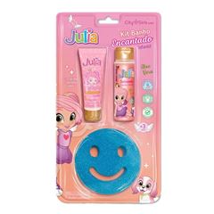 Kit Banho City Girls Kids