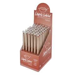 Lápis Labial Mahav Retrátil Batom e Contorno