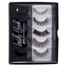 Livro De Cílios Postiços Eb101 Com 5Pares - Everyday Making Difference Macrilan